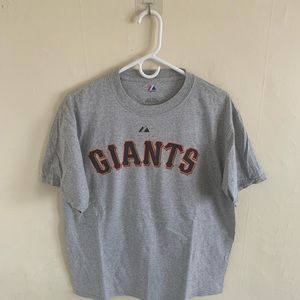 San Francisco Giants t shirt